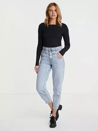 RICH & ROYAL | T-shirt à manches longues | schwarz